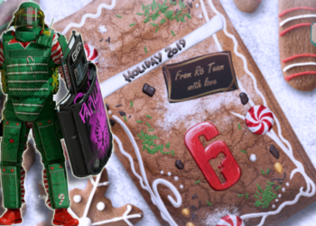 Ubisoft tengah baik hati! Beri pemain Rainbow Six Siege Operator FREE sempena Krismas ini!