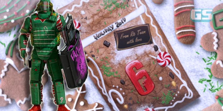Ubisoft tengah baik hati! Beri pemain Rainbow Six Siege Operator FREE sempena Krismas ini!