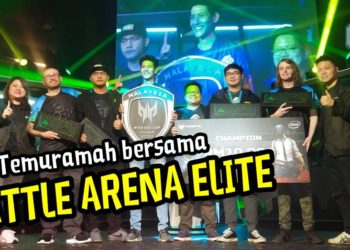“Nak menjadi pemain Pro? Jadilah serius walaupun dalam mod Matchmaking yang biasa!” – Battle Arena Elite!