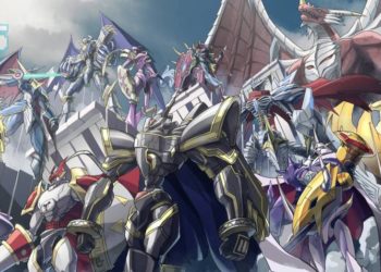 Banyak Digimon hebat di Dunia Digital tetapi ini adalah barisan Digimon Mega Royal Knights yang digeruni!