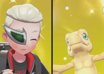 Siapa kata Digimon tak boleh masuk dalam dunia Pokémon? Haa ada ni dalam Pokémon Sword and Shield!