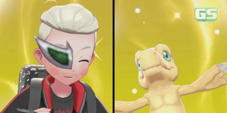Siapa kata Digimon tak boleh masuk dalam dunia Pokémon? Haa ada ni dalam Pokémon Sword and Shield!