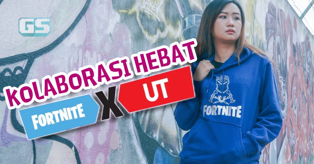 Siap sedia jadi hero FORTNITE! FORTNITE X UT UNIQLO akan dijual di Malaysia bermula 20 Disember ini!!