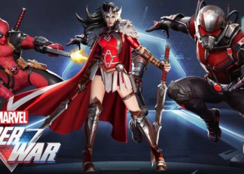 Captai Marvel atau Thanos atau…. Hero FIGHTER mana paling OP agaknya dalam Marvel Super War?