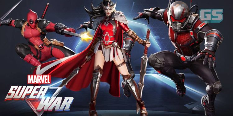 Captai Marvel atau Thanos atau…. Hero FIGHTER mana paling OP agaknya dalam Marvel Super War?