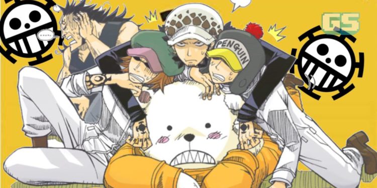 Agak korang siapa yang paling kuat dalam ahli The Heart Pirates anime One Piece?!