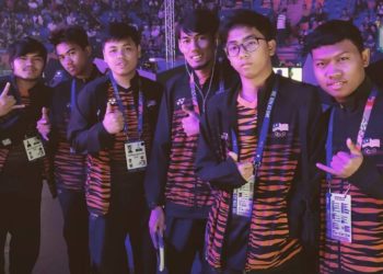 Pingat Gangsa SEA Games Esports 2019 Mobile Legends Bang Bang telah pasti milik Team Malaysia!