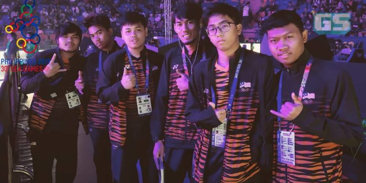 Pingat Gangsa SEA Games Esports 2019 Mobile Legends Bang Bang telah pasti milik Team Malaysia!