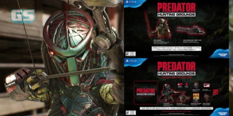 Tarikh pelancaran Predator: Hunting Grounds 24 April 2020 ini dan pra pembelian telah pun dibuka!