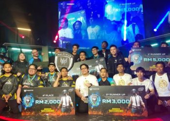 Tahniah Battle Arena Elite dengan memenangi Predator League 2020 Malaysia PUBG dan membawa pulang RM10,000!