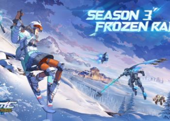 Salji bakal meliputi di Super Mecha Champion Musim ke-3 ‘Frozen Raid’ !