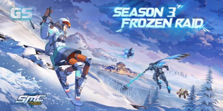Salji bakal meliputi di Super Mecha Champion Musim ke-3 ‘Frozen Raid’ !