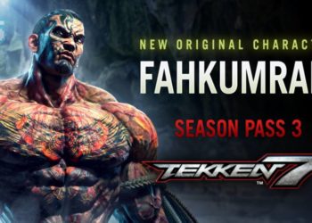 Ganryu dan Leroy Smith kini hadir di  TEKKEN 7, juga watak Fahkumram turut didedahkan!