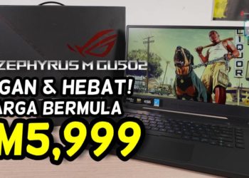 [Review] Laptop gaming yang Kecil tapi Padat dan Hebat! Itulah Asus ROG Zephyrus M GU502!