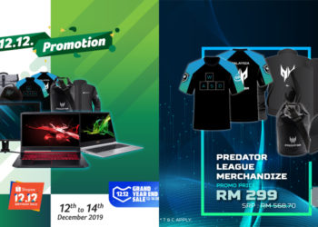 Acer Malaysia meraikan 12.12 dengan pelbagai promosi & diskaun GEMPAK!