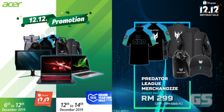 Acer Malaysia meraikan 12.12 dengan pelbagai promosi & diskaun GEMPAK!