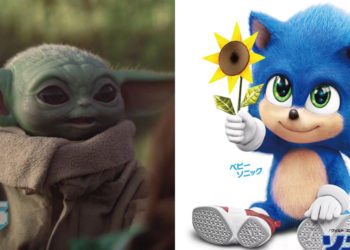 Baby Sonic menurun Baby Yoda dari takhta “watak paling COMEL di Internet”!