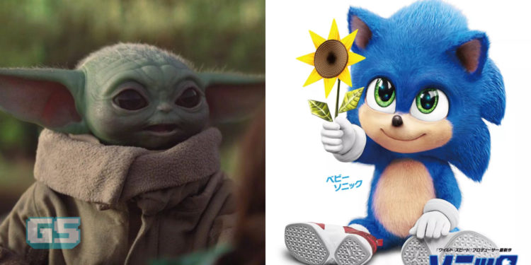 Baby Sonic menurun Baby Yoda dari takhta “watak paling COMEL di Internet”!