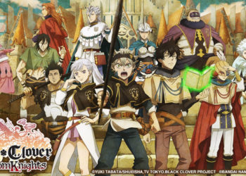 Pre-register sekarang untuk game mobile anime terbaru, Black Clover Phantom Knights!