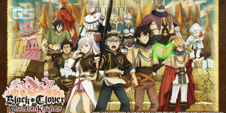 Pre-register sekarang untuk game mobile anime terbaru, Black Clover Phantom Knights!