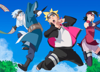 Poster terbaru Boruto: Naruto Next Generations mendedahkan Mujina Bandits Arc & Baju BARU!