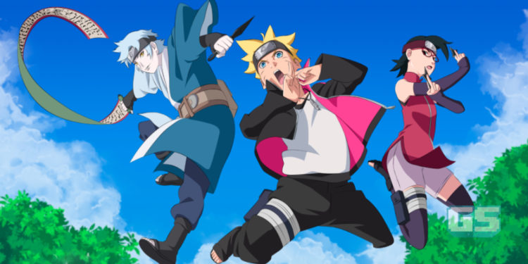 Poster terbaru Boruto: Naruto Next Generations mendedahkan Mujina Bandits Arc & Baju BARU!