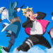 Poster terbaru Boruto: Naruto Next Generations mendedahkan Mujina Bandits Arc & Baju BARU!