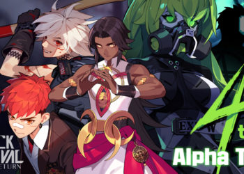 Sertai Alpha Test ke-4 Black Survival: Eternal Return! Anime Battle Royale terhangat oleh Nimble Neuron!