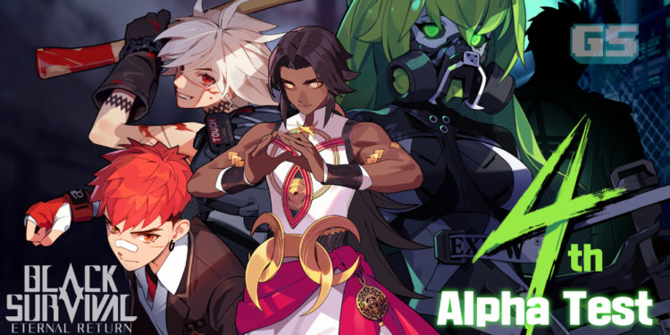 Sertai Alpha Test ke-4 Black Survival: Eternal Return! Anime Battle Royale terhangat oleh Nimble Neuron!