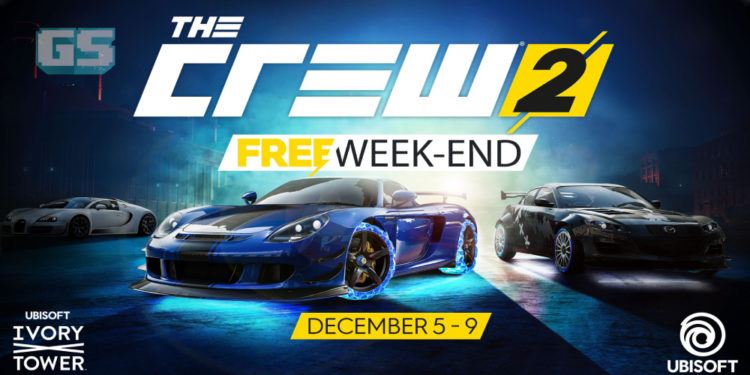 Main The Crew 2 secara PERCUMA pada hujung minggu ini! Bermula 5 hingga 8 Disember!