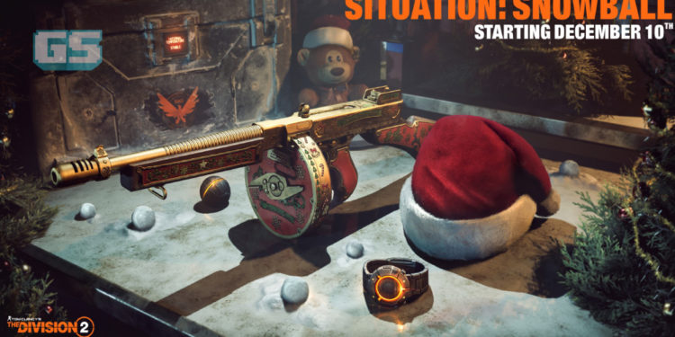 Event Situation: Snowball menjadi fokus utama dalam UPDATE baru untuk Tom Clancy’s The Division 2! Bakal keluar 10 Disember ini!