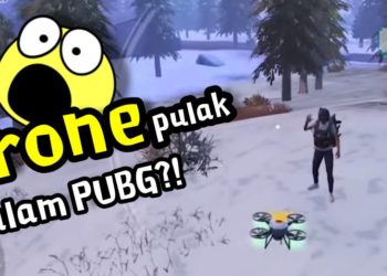 Akan ada Drone pula didalam PUBG Mobile dan hampir sama seperti Call of Duty Mobile??