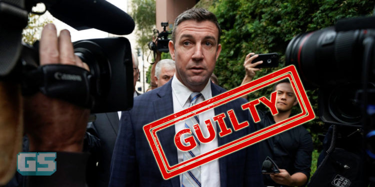 Ahli politik terkenal, Duncan Hunter mengaku salah kerana menggunakan lebih dari 620 RIBU untuk permainan video!
