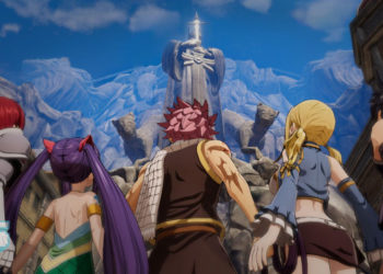 Game anime-RPG Fairy Tail menambah Laxus, Mirajane, Jellal ke roster playable character mereka!