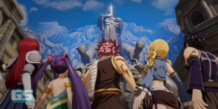 Game anime-RPG Fairy Tail menambah Laxus, Mirajane, Jellal ke roster playable character mereka!