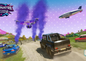 Forza bertemu Battle Royale di mode terbaru, The Eliminator! Update PERCUMA ini boleh didapati sekarang!