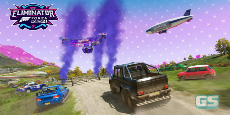 Forza bertemu Battle Royale di mode terbaru, The Eliminator! Update PERCUMA ini boleh didapati sekarang!