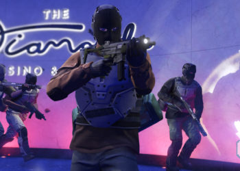 The Diamond Casino Heist akhirnya LIVE di GTA Online!