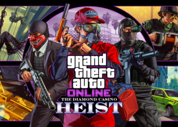 Content update terbaru DIAMOND CASINO HEIST akan keluar di GTA Online pada 12 Disember!