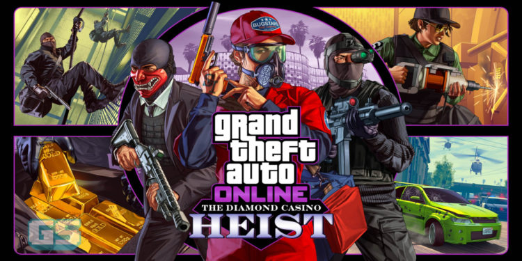 Content update terbaru DIAMOND CASINO HEIST akan keluar di GTA Online pada 12 Disember!