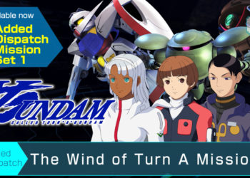 DLC baru untuk SD Gundam G Generation Cross Rays kini boleh didapati untuk PS4, Switch, & STEAM!