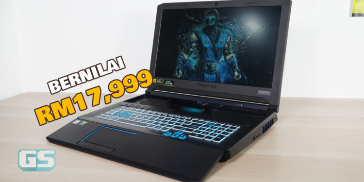 Ulasan Acer Predator Helios 700 – Antara peranti paling GARANG oleh Acer!