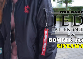 [GIVEAWAY] Jadi seperti JEDI dengan bomber jacket rasmi Star Wars Jedi: Fallen Order! Sertai sekarang!