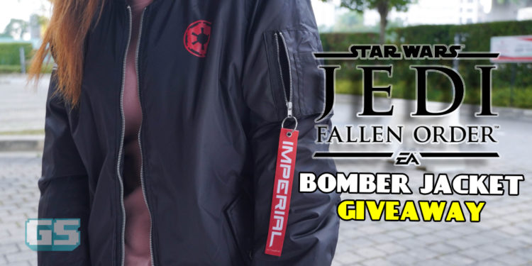 [GIVEAWAY] Jadi seperti JEDI dengan bomber jacket rasmi Star Wars Jedi: Fallen Order! Sertai sekarang!