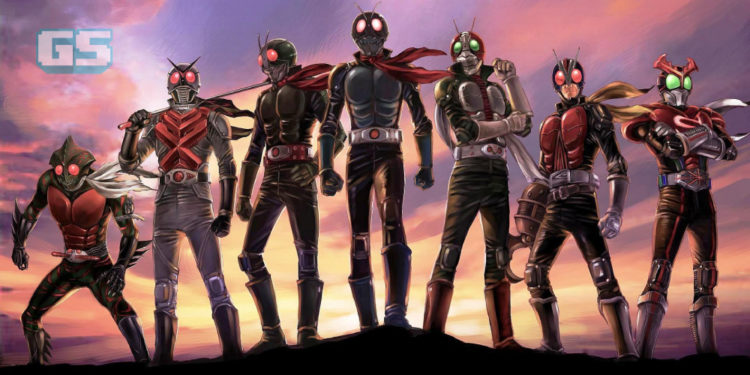 HENSHIN!! Sejarah penuh setiap Kamen Rider di era Shōwa! (1971 – 1989)