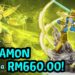 Pra-pembelian Model Figurin Digimon Royal Knights MAGNAMON dari King Studio berharga RM660!!