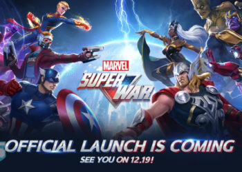MARVEL Super War akan keluar pada 19 December! Pra-daftar sekarang!