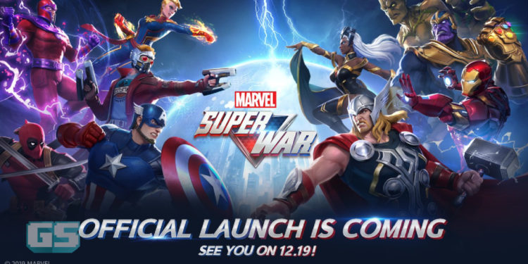 MARVEL Super War akan keluar pada 19 December! Pra-daftar sekarang!