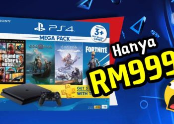 Musim cuti adalah musim bershopping untuk PlayStation 4 1TB semurah RM999 & promosi-promosi GEMPAK lain!