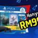 Musim cuti adalah musim bershopping untuk PlayStation 4 1TB semurah RM999 & promosi-promosi GEMPAK lain!